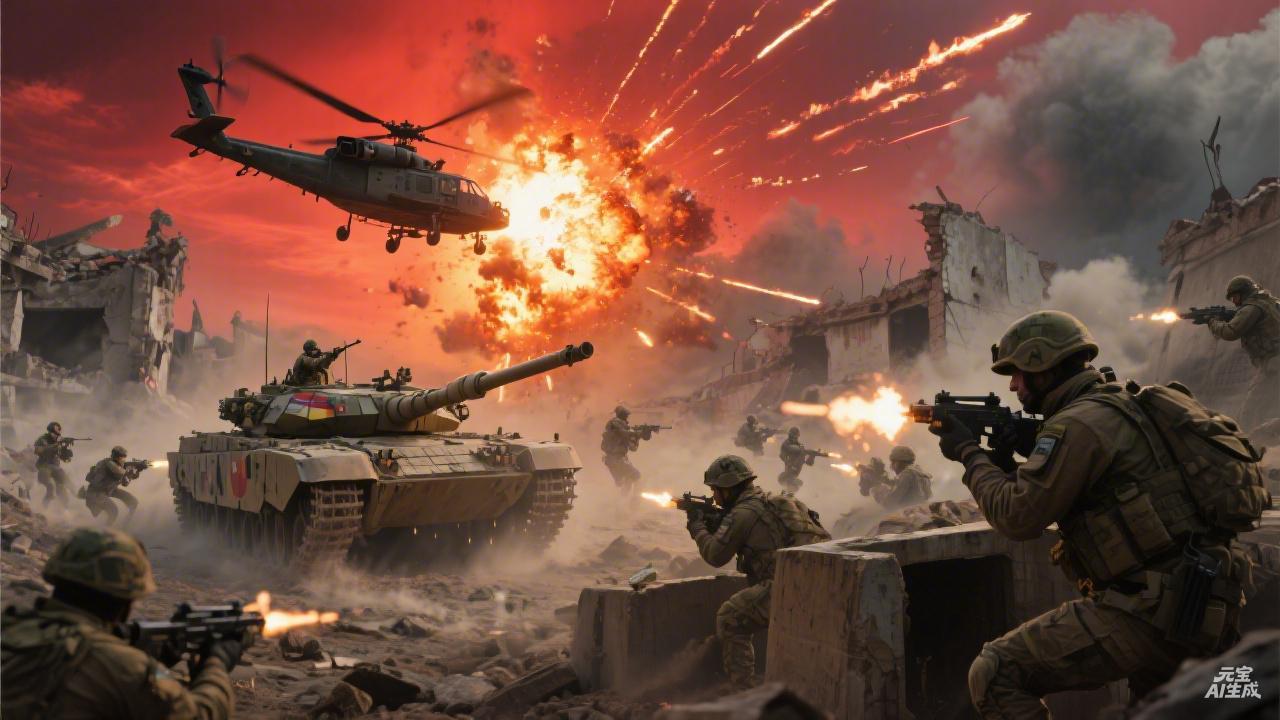 伊朗首都德黑兰发生了两起炸弹爆炸事件，造成了三人受伤。
所以说谈判的时候就是人家