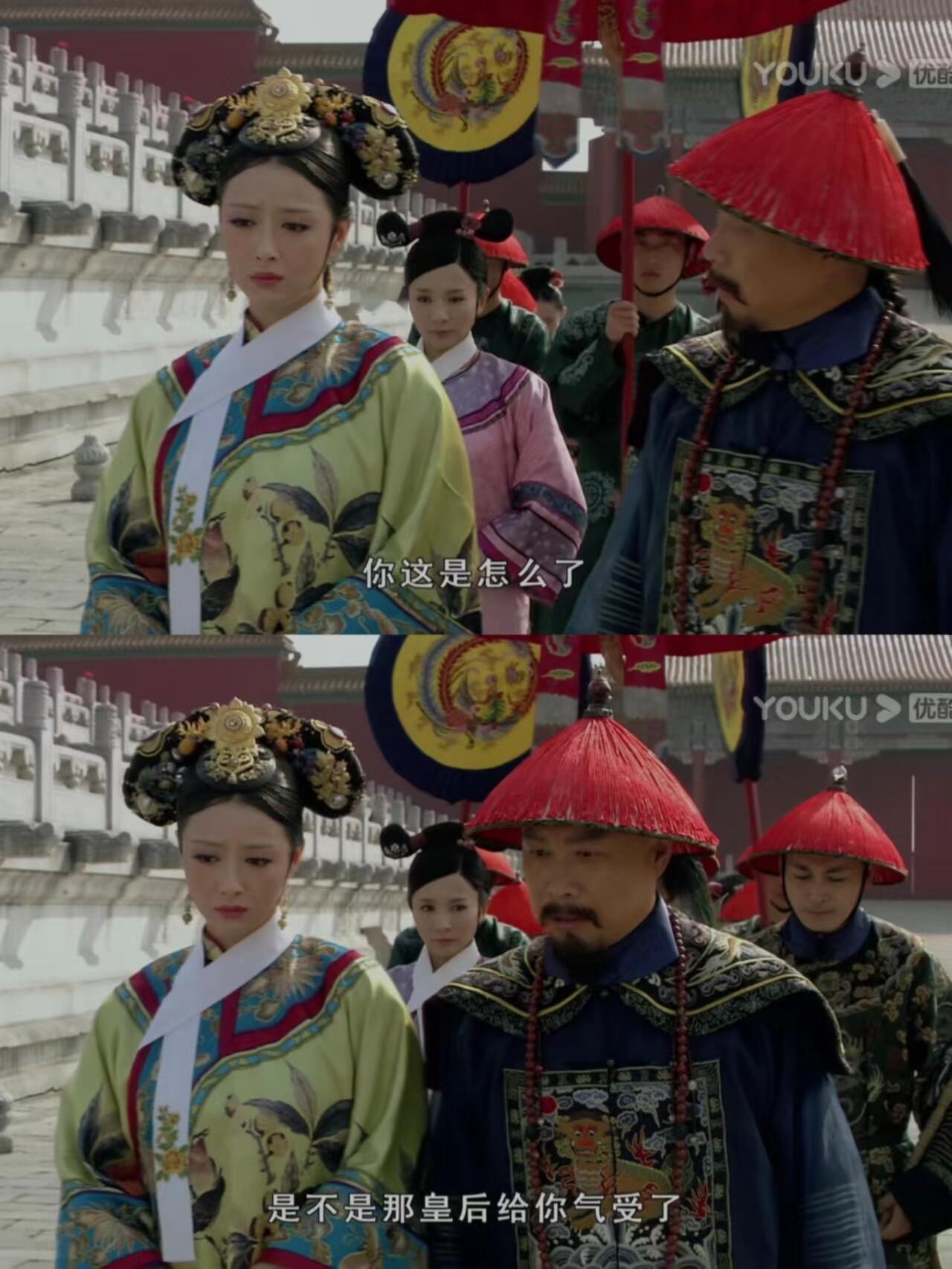 #年羹尧从来没觉得华妃娇纵#他只是觉得自己的妹妹是不是受了委屈，年羹尧虽罪该万死