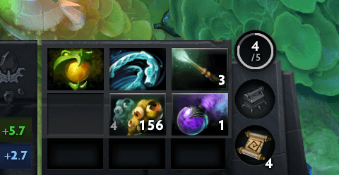 假眼bug了，可以照亮整个地图了[笑cry]dota2趣闻dota2DOTA2[