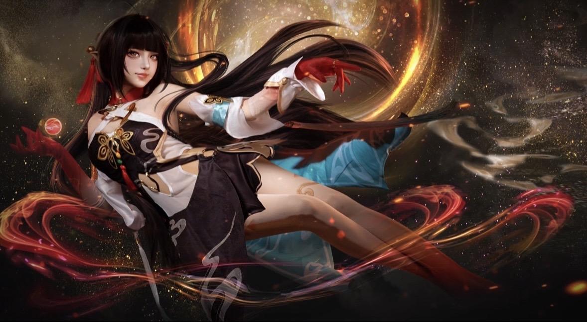 喜欢1：1还原的cosplay，如何呢。