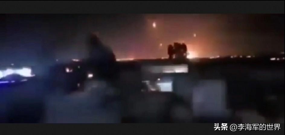 美军巴林基地遭伊朗无人机导弹洗地，据说是20架无人机，3枚弹道导弹。

挨砸的这