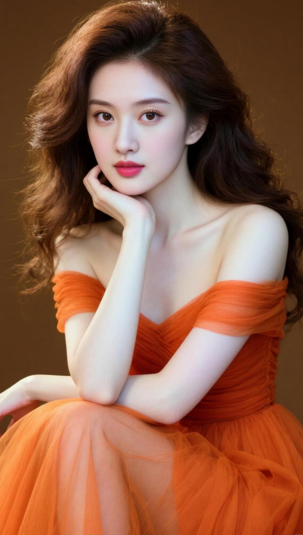 AI橘纱氛围感写真 随变ai随便玩