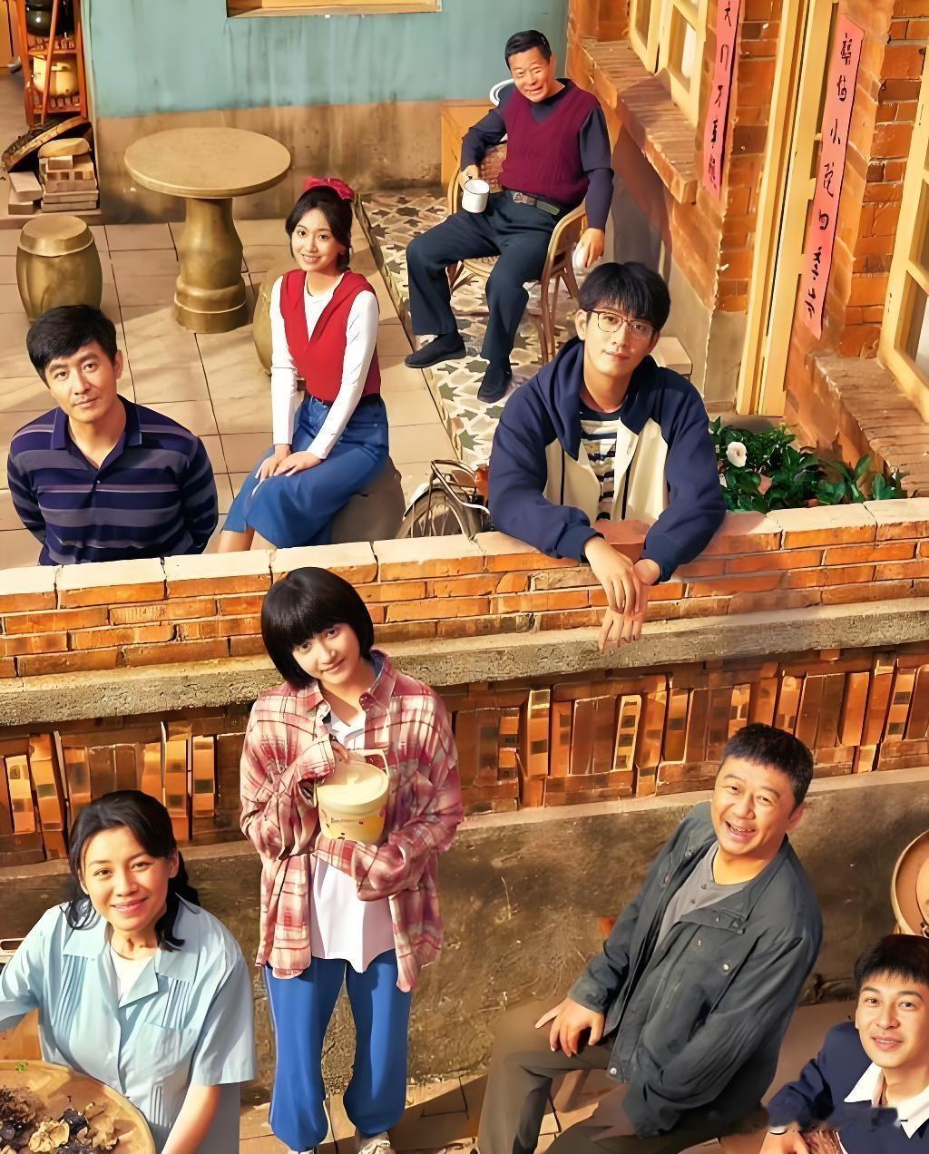 《生逢其时》一看就是爆款，

倒不是说有郭涛、郭晓东这样的演技派，

最关键的是
