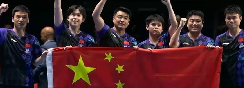 林诗栋赢了，张本智和哭了，第三盘到底有多关键？

昨晚伦敦世乒赛男团决赛打完，中