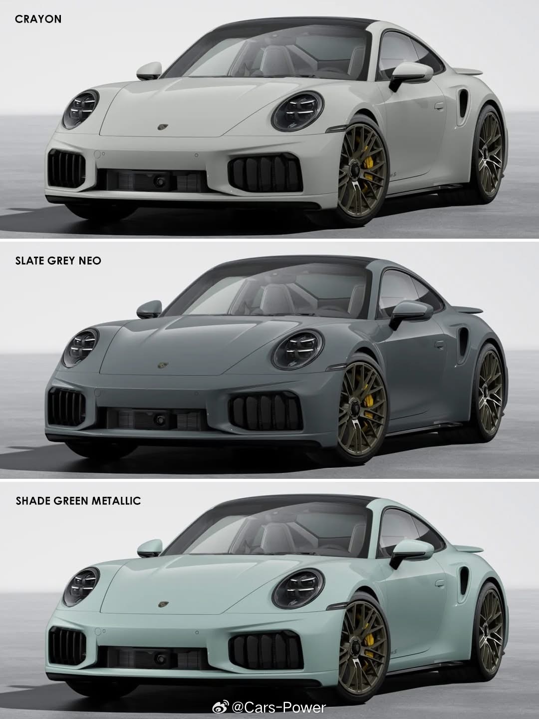 刚刚发布的992.2 911 Turbo S可选配色[舔屏][舔屏][舔屏]哪个