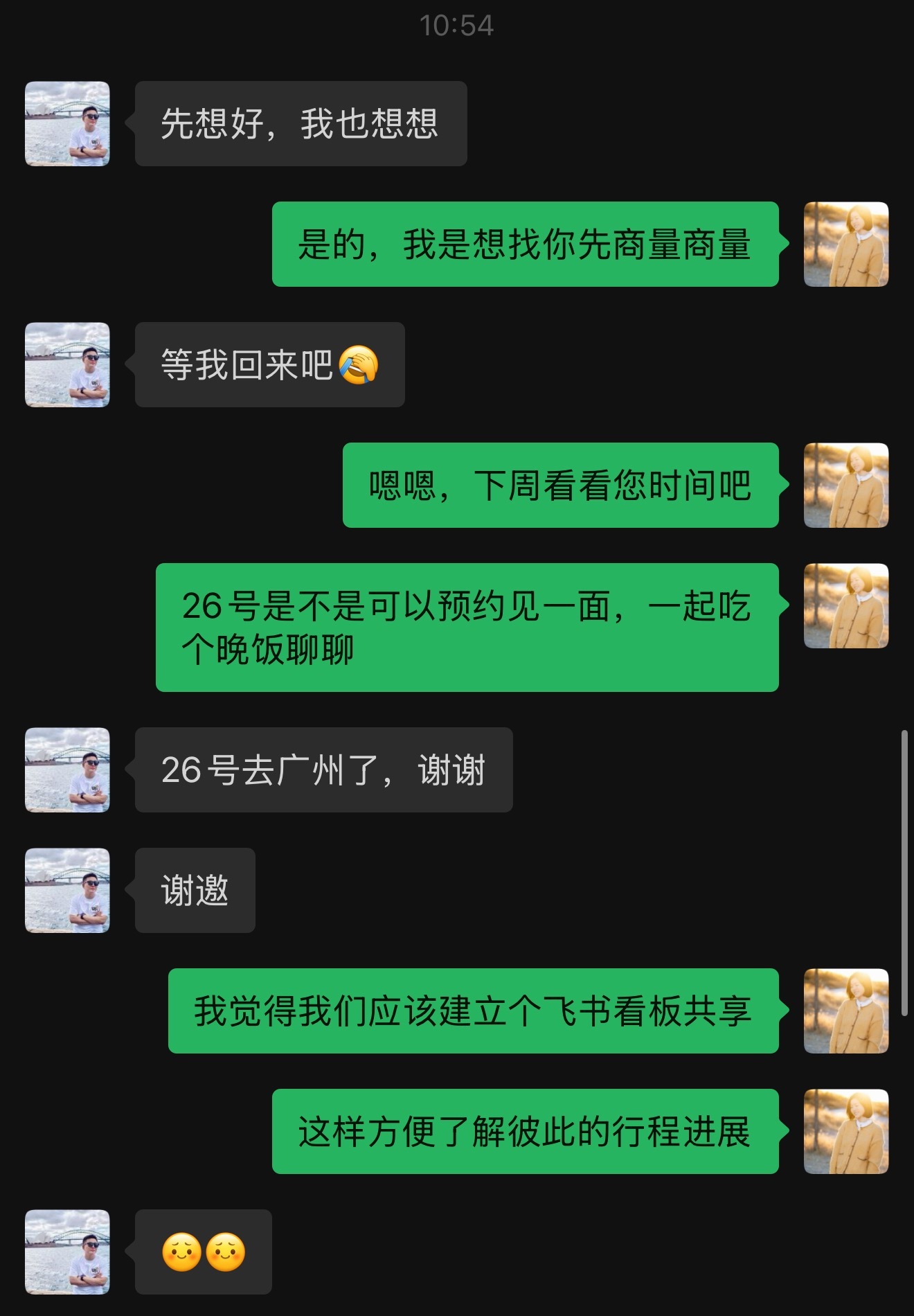 疯魔了两个北京打工人夫妇需要飞书看板拉齐行程