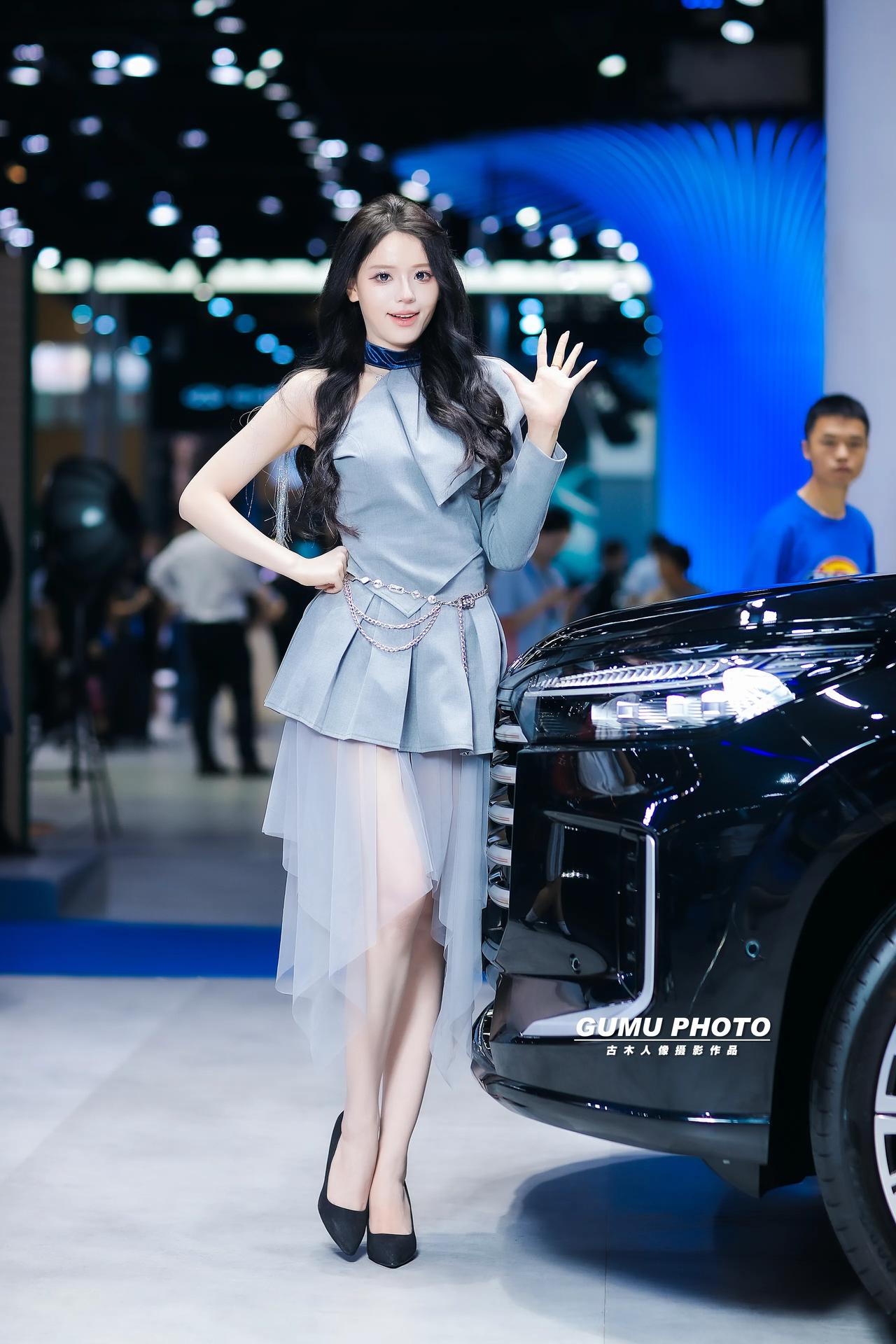 2026成都车展星途展台模特