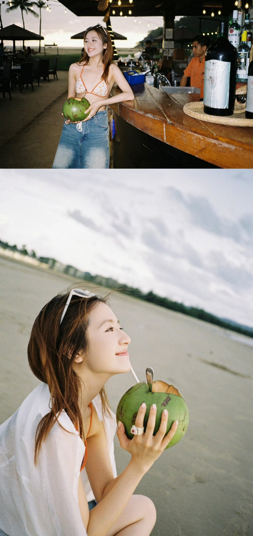 大家都不要放过这个landy真的超级美[爱慕] 迪儿就是如此权威 李兰迪又把我美