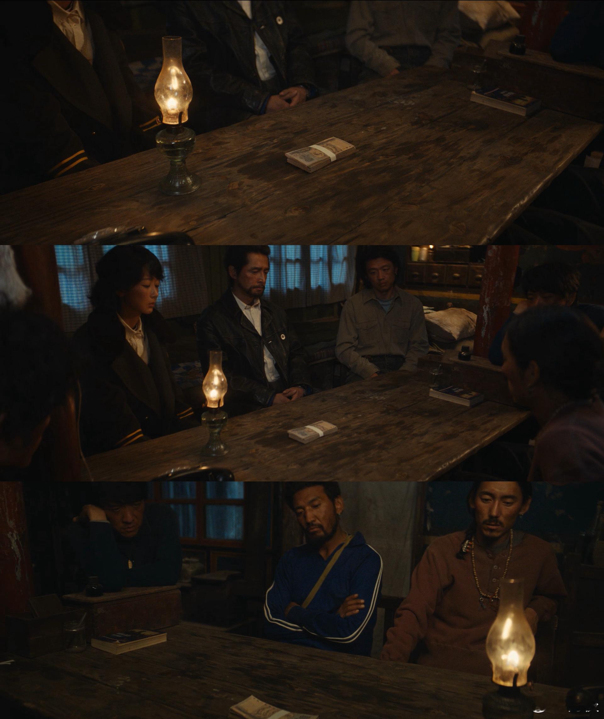 员工不同意发工资领导硬要发多杰与队员的双向守护！《生命树》里队长硬要发工资护队员