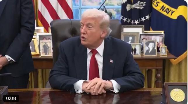 很清楚了记者：你提出的建议是，如果泽连斯基不接受这项协议，美国就会撤回对乌克兰的