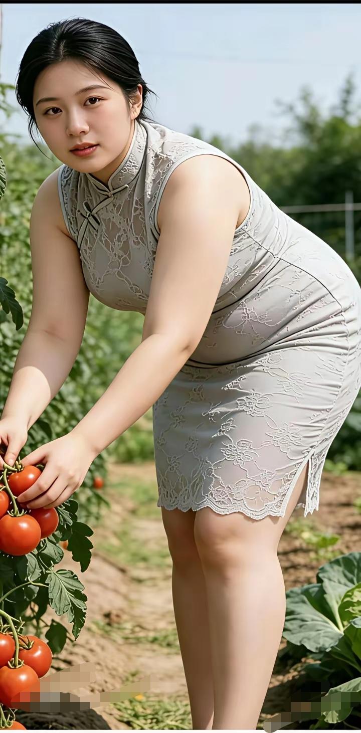 微胖性感美女