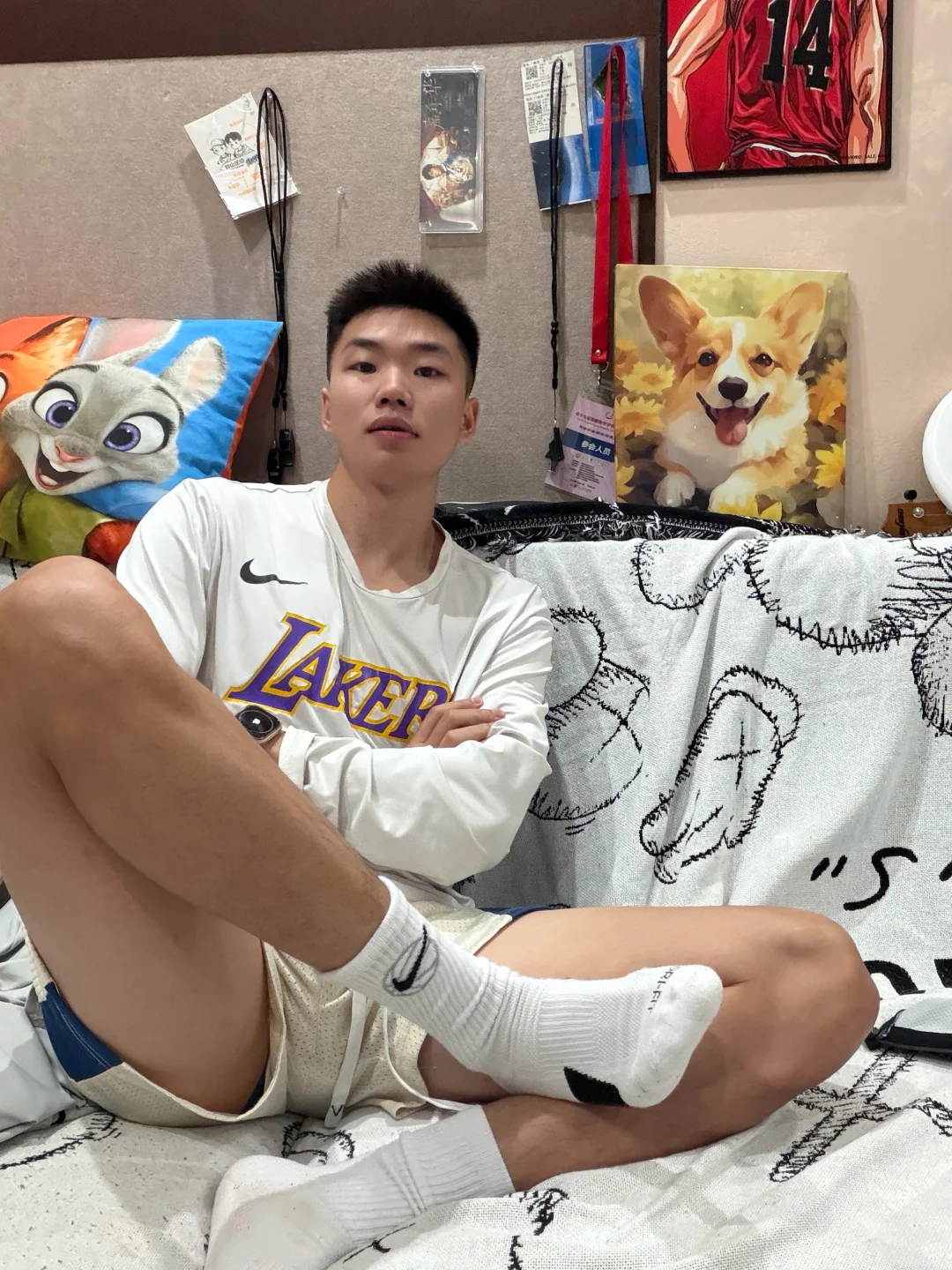 体育老师实况 周一上班日常