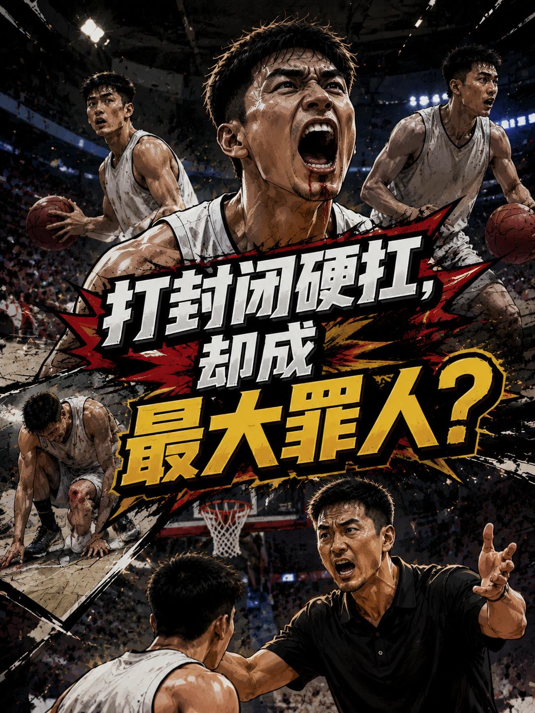 为什么带伤拼命却换不回球迷的信任？他真的应该被广厦队扫地出门吗？他真的应该背负广