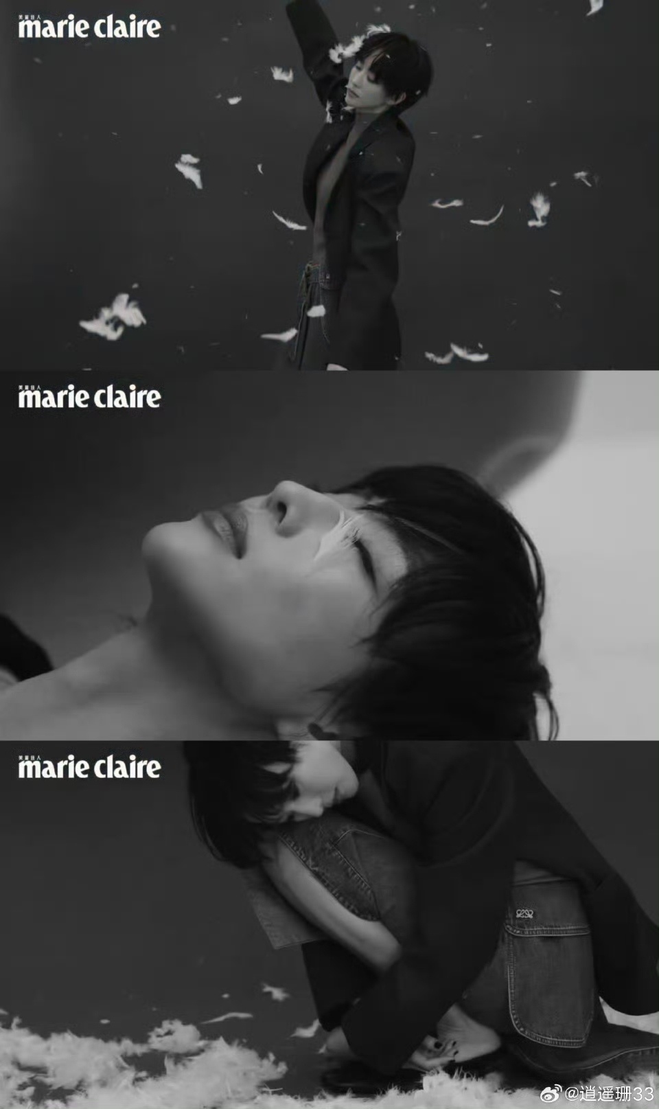 张钧甯帅成啥了 刷到张钧甯新造型直接被击中，短发太绝了，自带生人勿近气场又透着桀