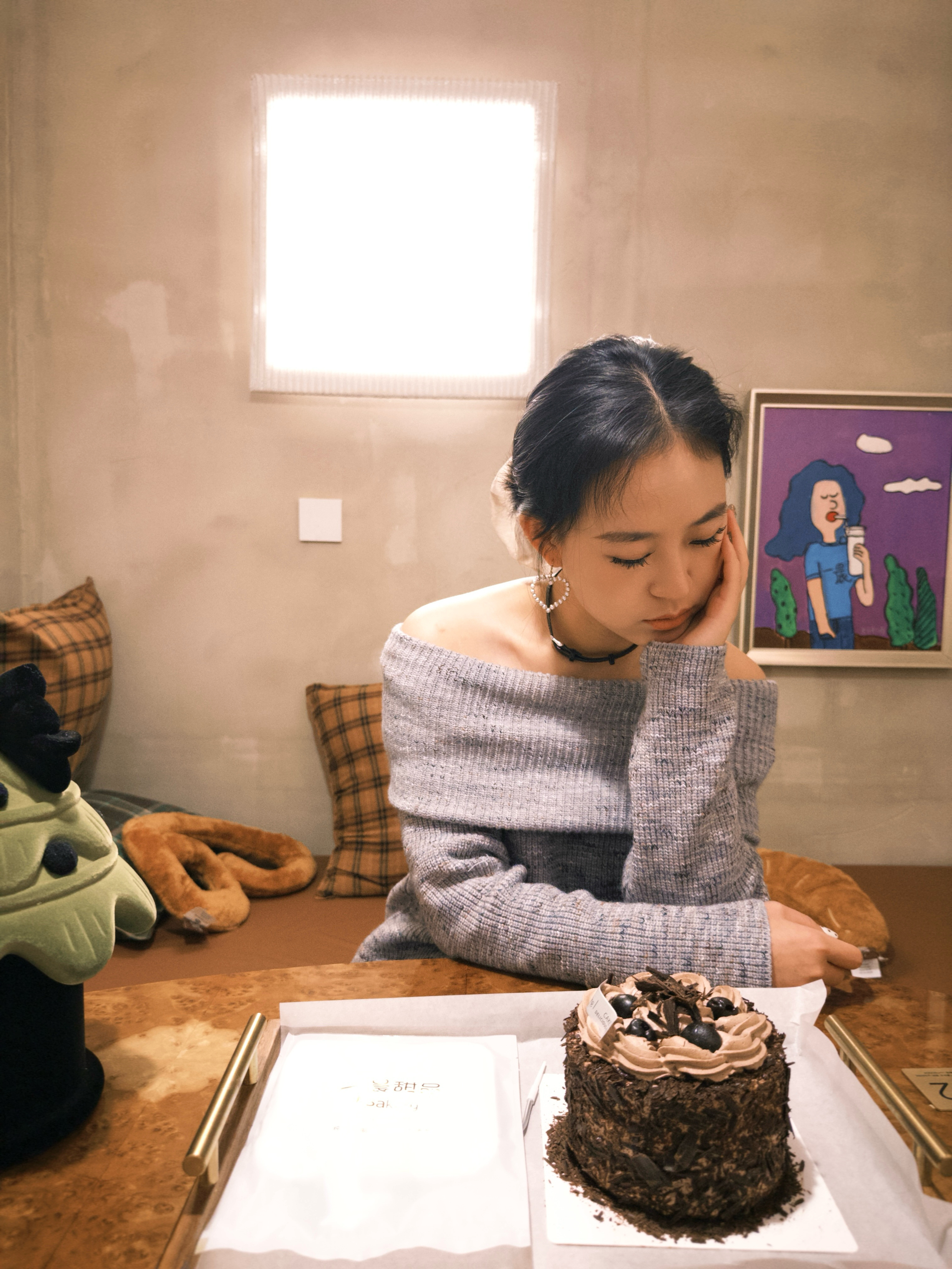 祝自己生日粗卡哈密达🩶🤎 ​​​