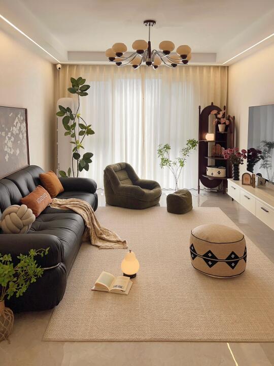 抄作业最成功的一次了‼️奥黛丽沙发没选错