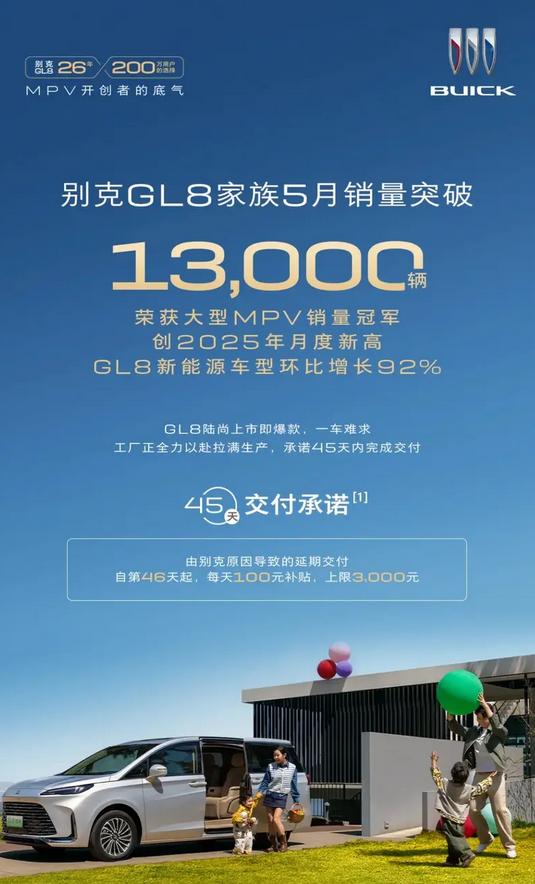 还得是GL8，跑高速那叫一个稳！