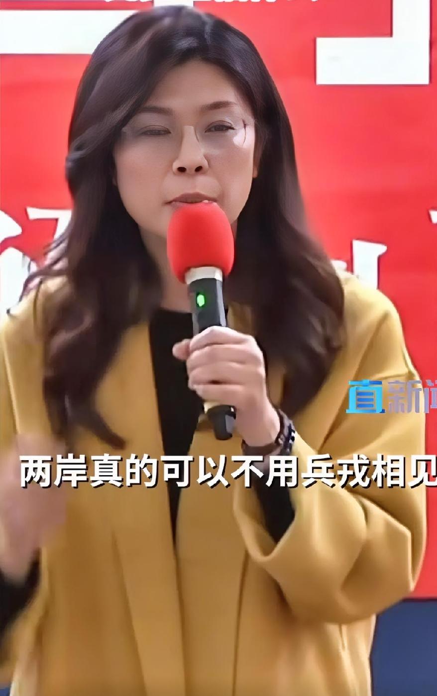 态度变了！对岸那边突然传出重磅声音，郑丽文直接放话：任何逼迫、任何冲突，一概不接