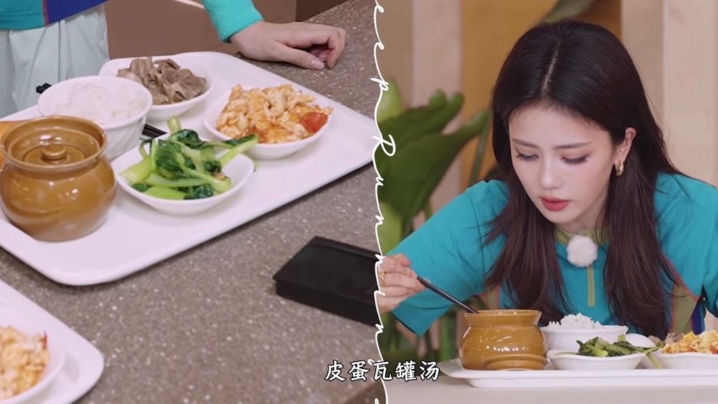 有我孩孩爱吃的番茄炒鸡蛋😋 