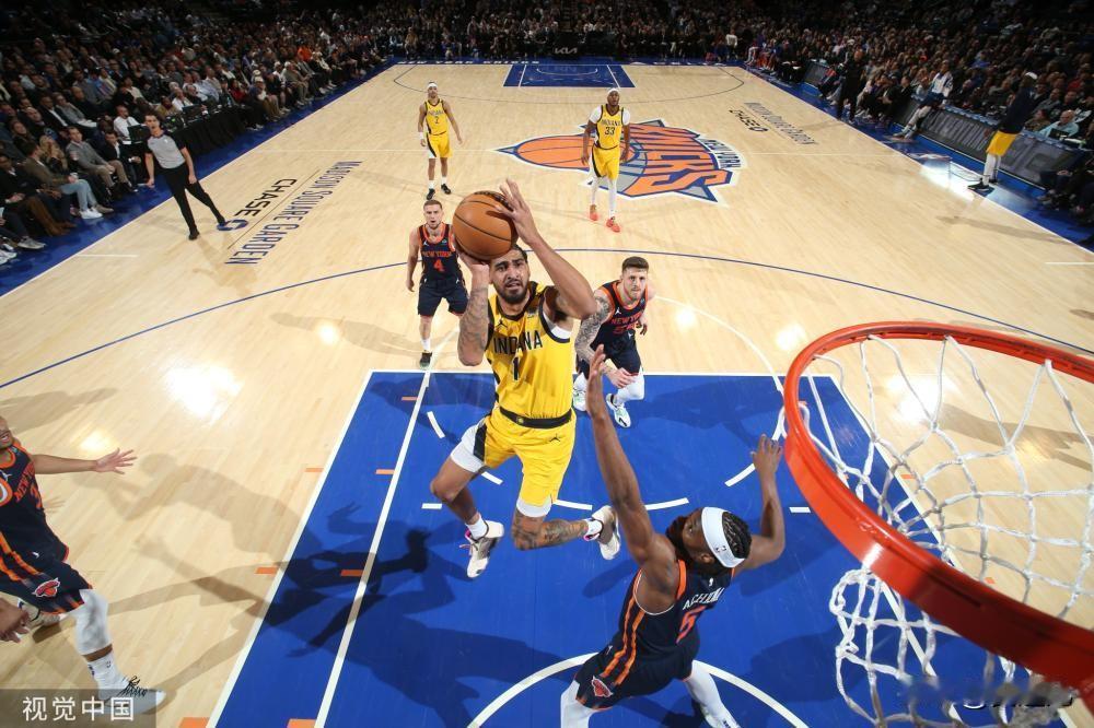 布伦森轰40+5 尼克斯险胜步行者豪取9连胜
北京时间2月2日，NBA常规赛继续