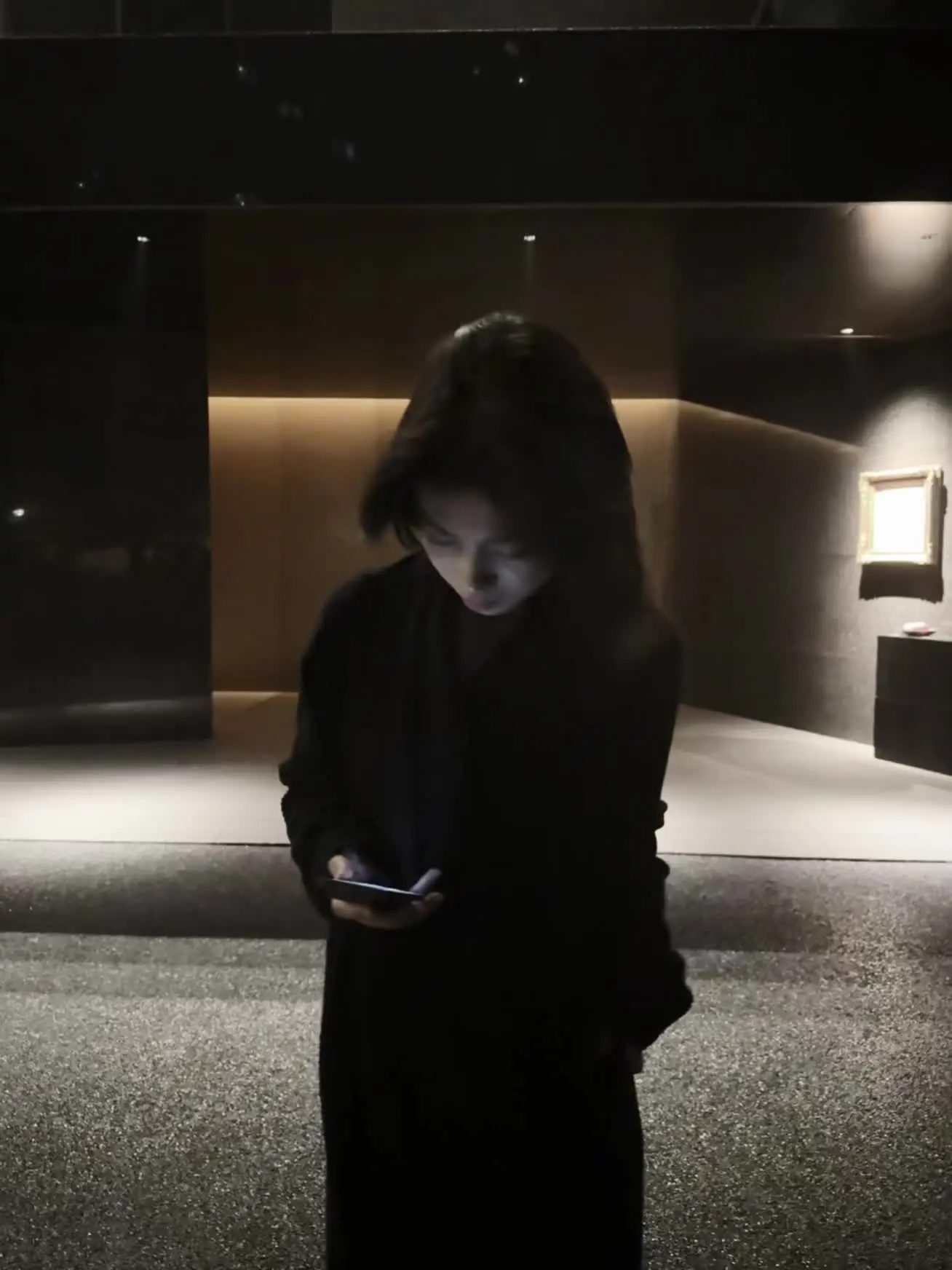 今后的路你要好好走下去 我坐车去了。