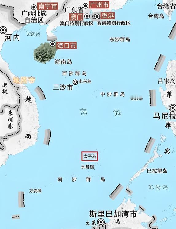 [微风]为什么我们在南海问题上总觉得“力不从心”？其实最大的短板，说白了，就是缺