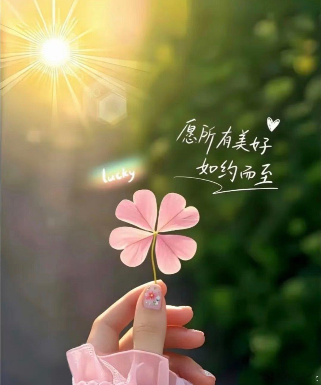 收集一份小幸运🌿心怀期许，美好总会奔赴而来 