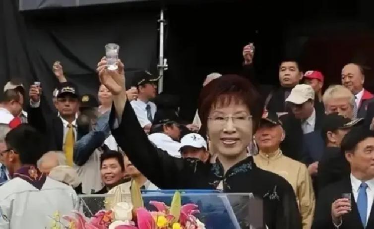 台北，洪秀柱最近接受媒体采访时说出一句很重的话：如果台湾不是大陆的领土，清朝当年