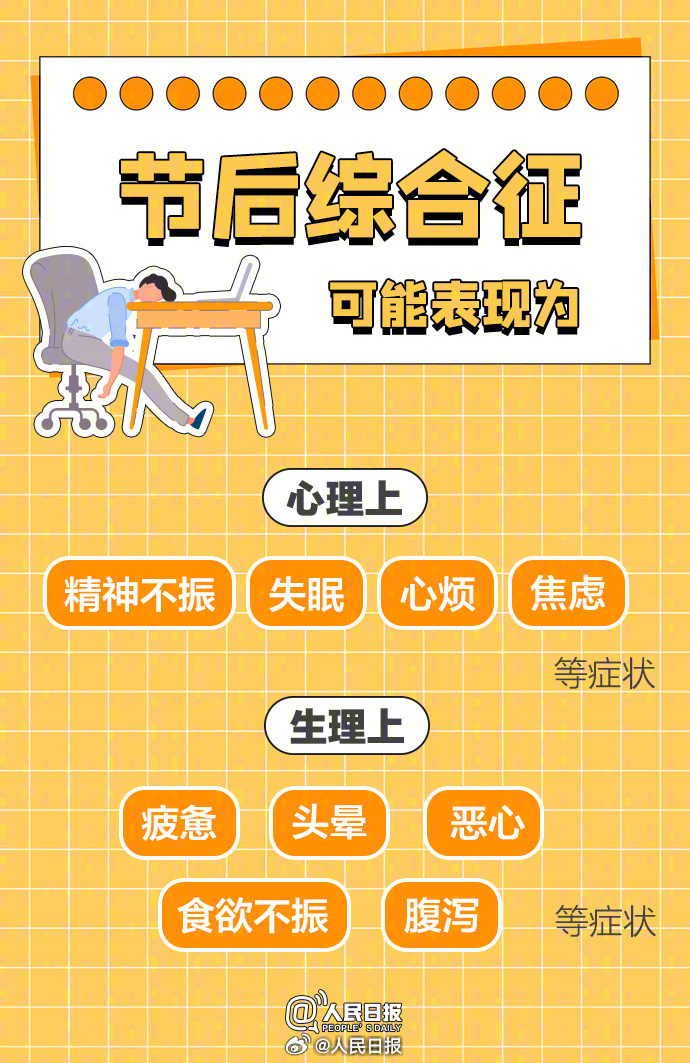 【#假期结束后怎么调回好状态#】#告别节后难受的方法#今天#国庆假期最后一天#，