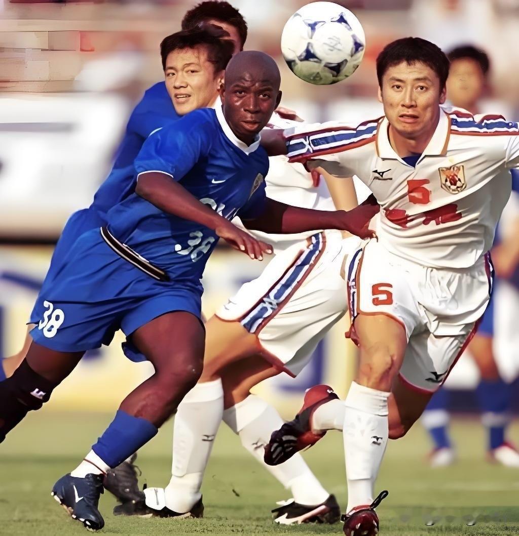 甲A时代优秀外援（十二）

这位洪都拉斯前锋用速度和进球征服了甲A赛场，是200