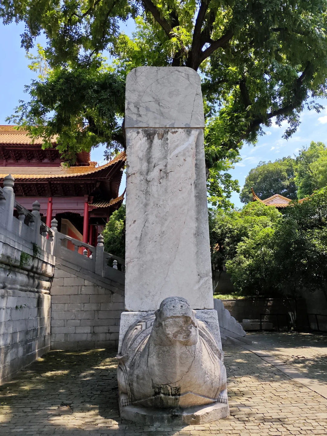 【南京访古】朝天宫明成化古碑