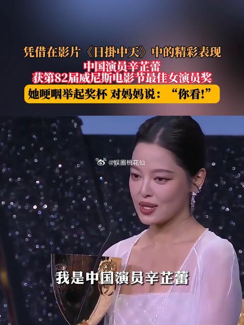 辛芷蕾拿奖对华语影坛的意义 是为华语影坛带来了新的话题和关注度，吸引了更多观众对