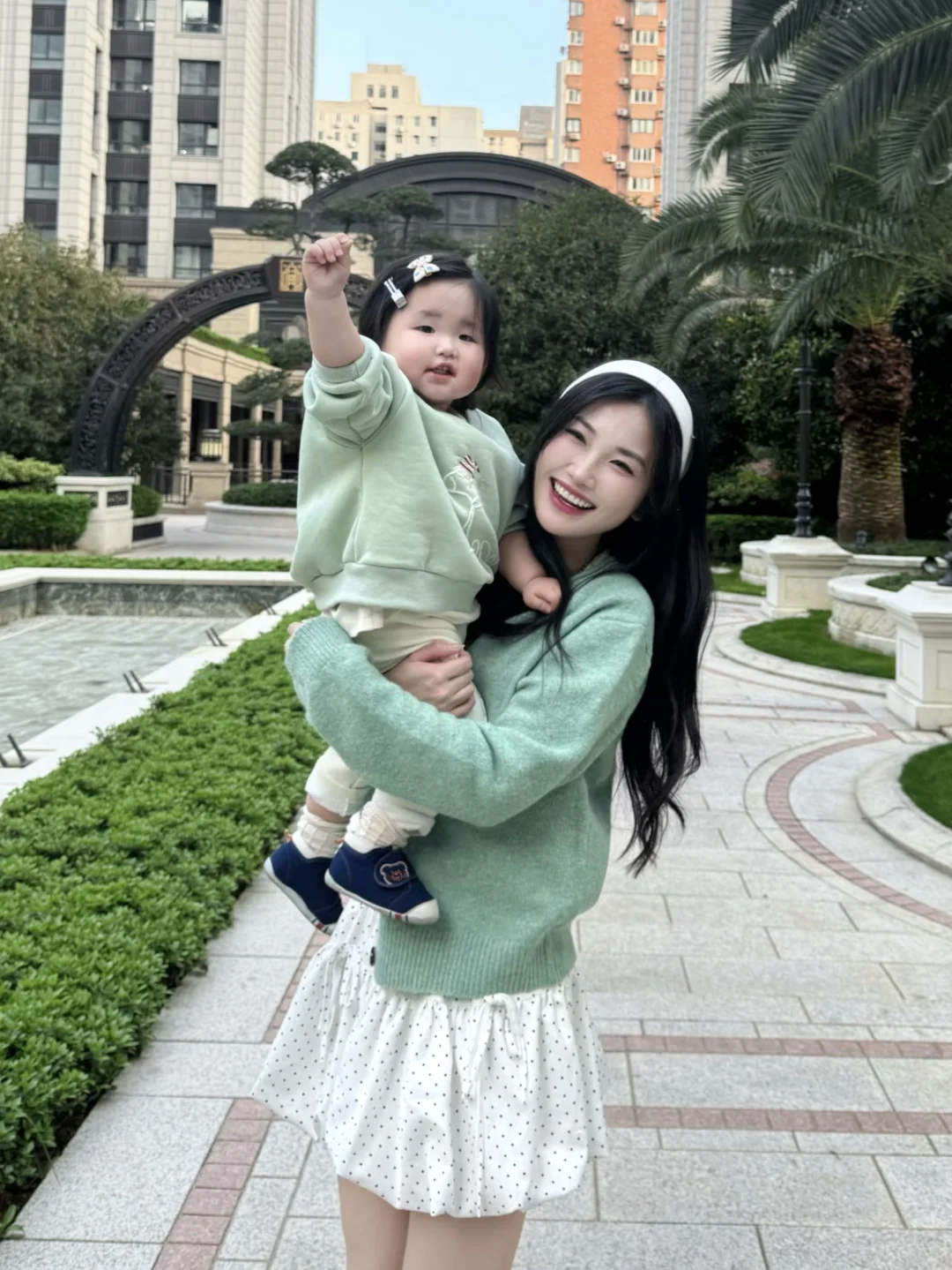 生女儿的快乐💚是把她养成我的mini版