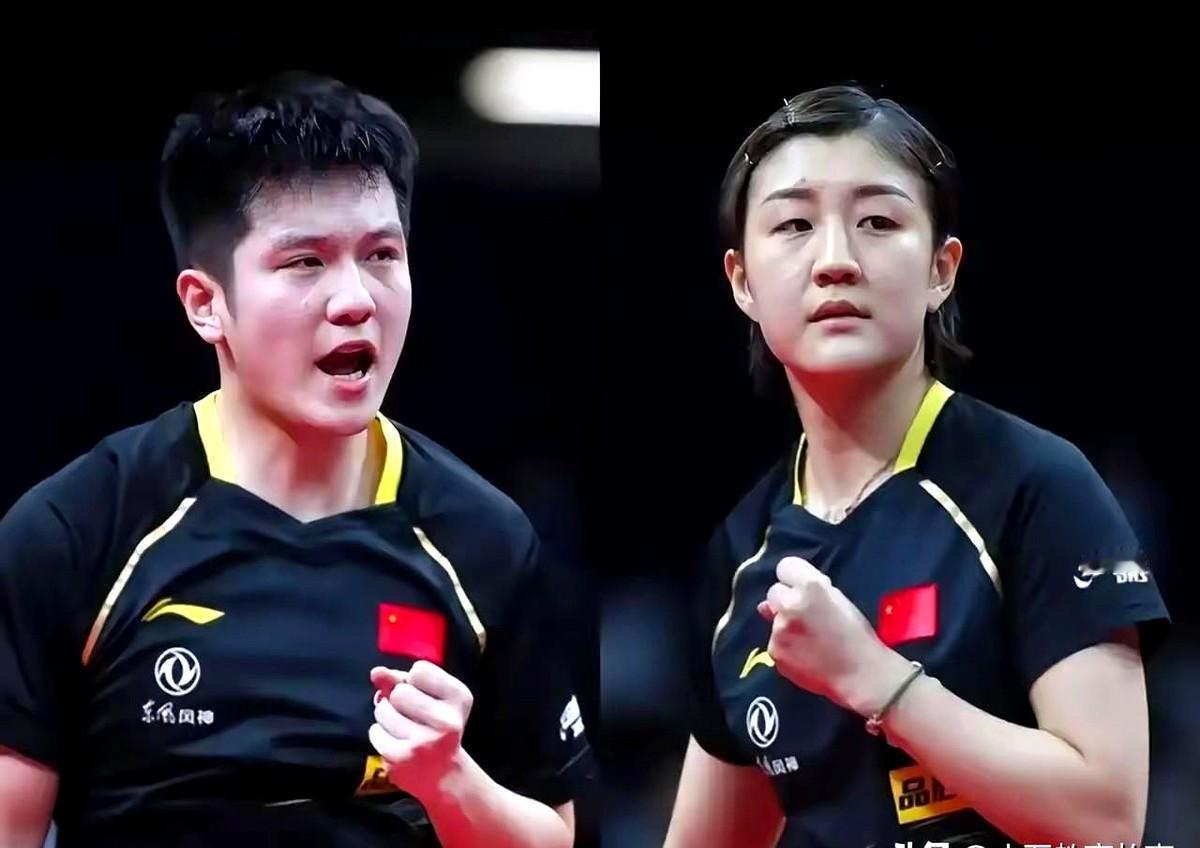 全运会冠军被内定？别急着骂，先看完。

樊振东、陈梦开幕式被镜头怼脸，官方就差把