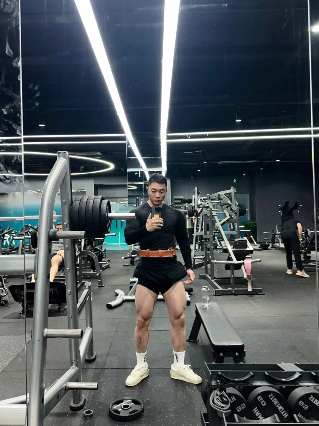 练腿而已✓撸腿