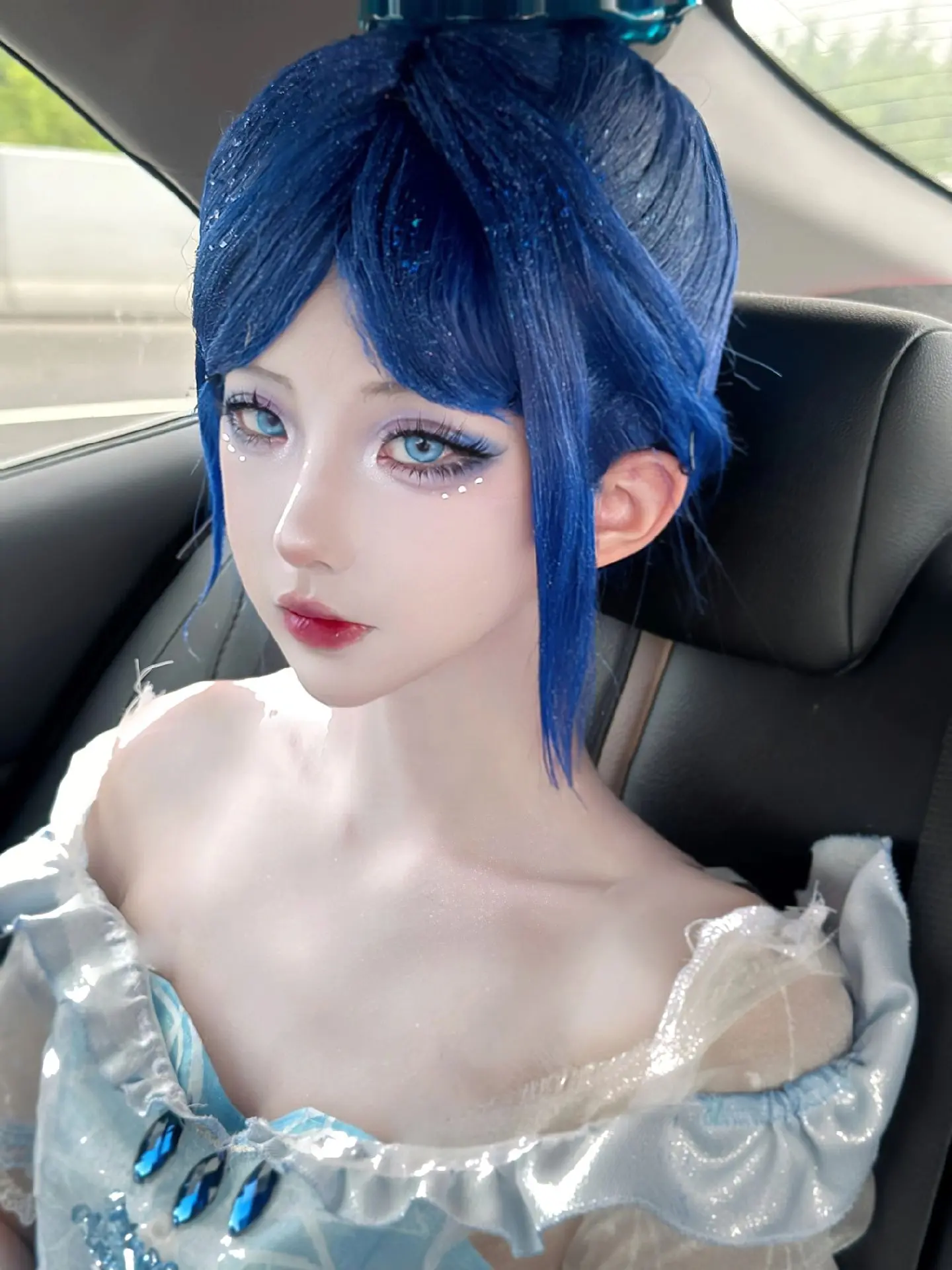 韩冰晶。花絮啦