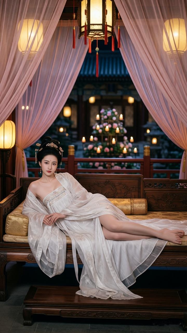 穿越回古代，感受宫廷的奢华与优雅。