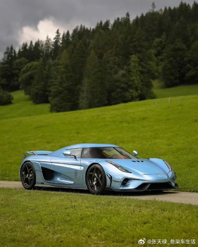 柯尼赛格Regera，太帅了！这景色真美！豪车超跑 ​​​
