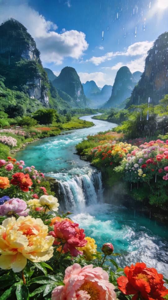 @DOU+小助手 感受大自然的气息和美景 热门音乐🔥 热门 。