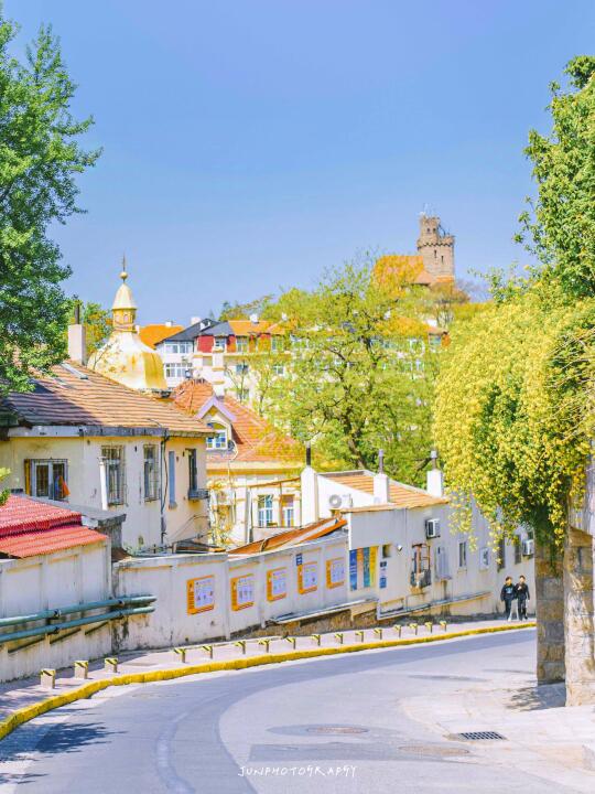 青岛这些小路🏠像是动漫里才有的风景