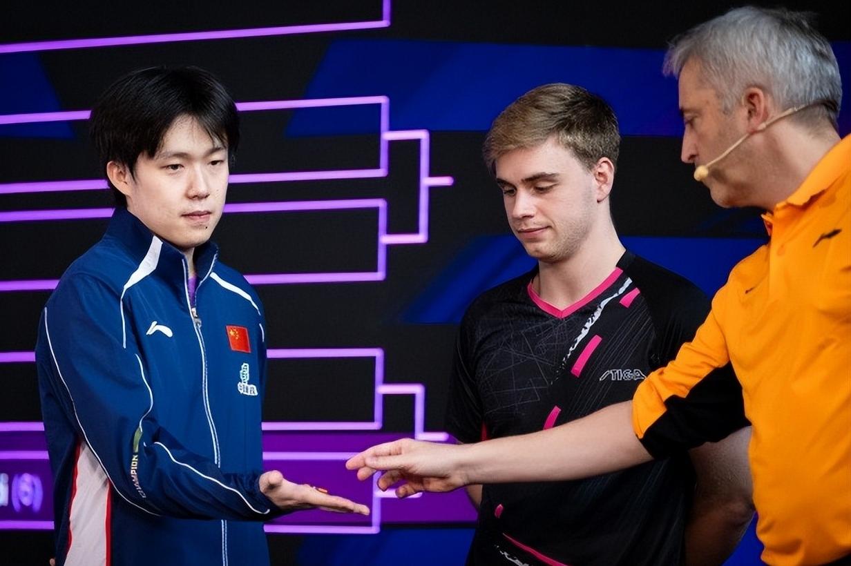 WTT重庆冠军赛抽签仪式今天下午进行，王楚钦、特鲁斯·莫雷加德、朱雨玲和沙宾·温