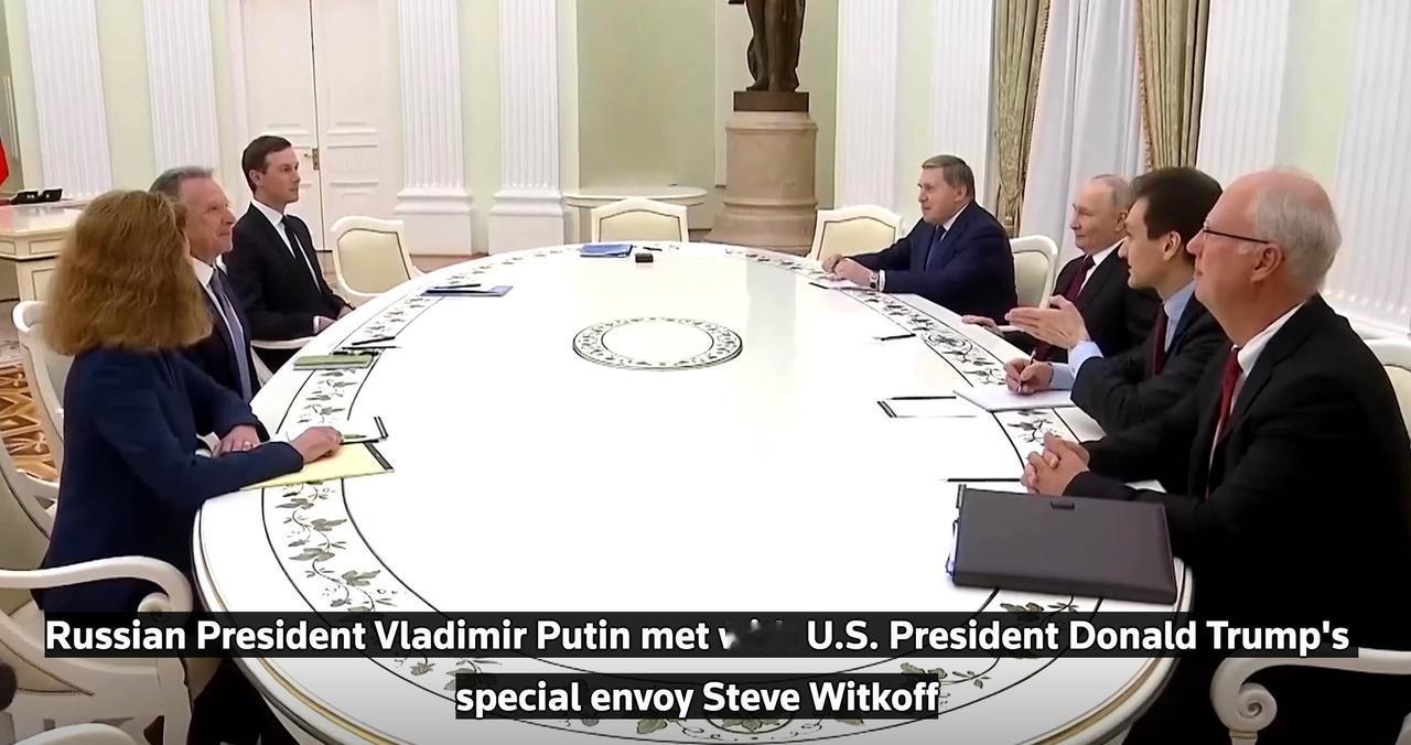 美俄5个小时会谈，未能就俄乌和平协定取得突破。普京宣称已做好与欧洲开战准备

克