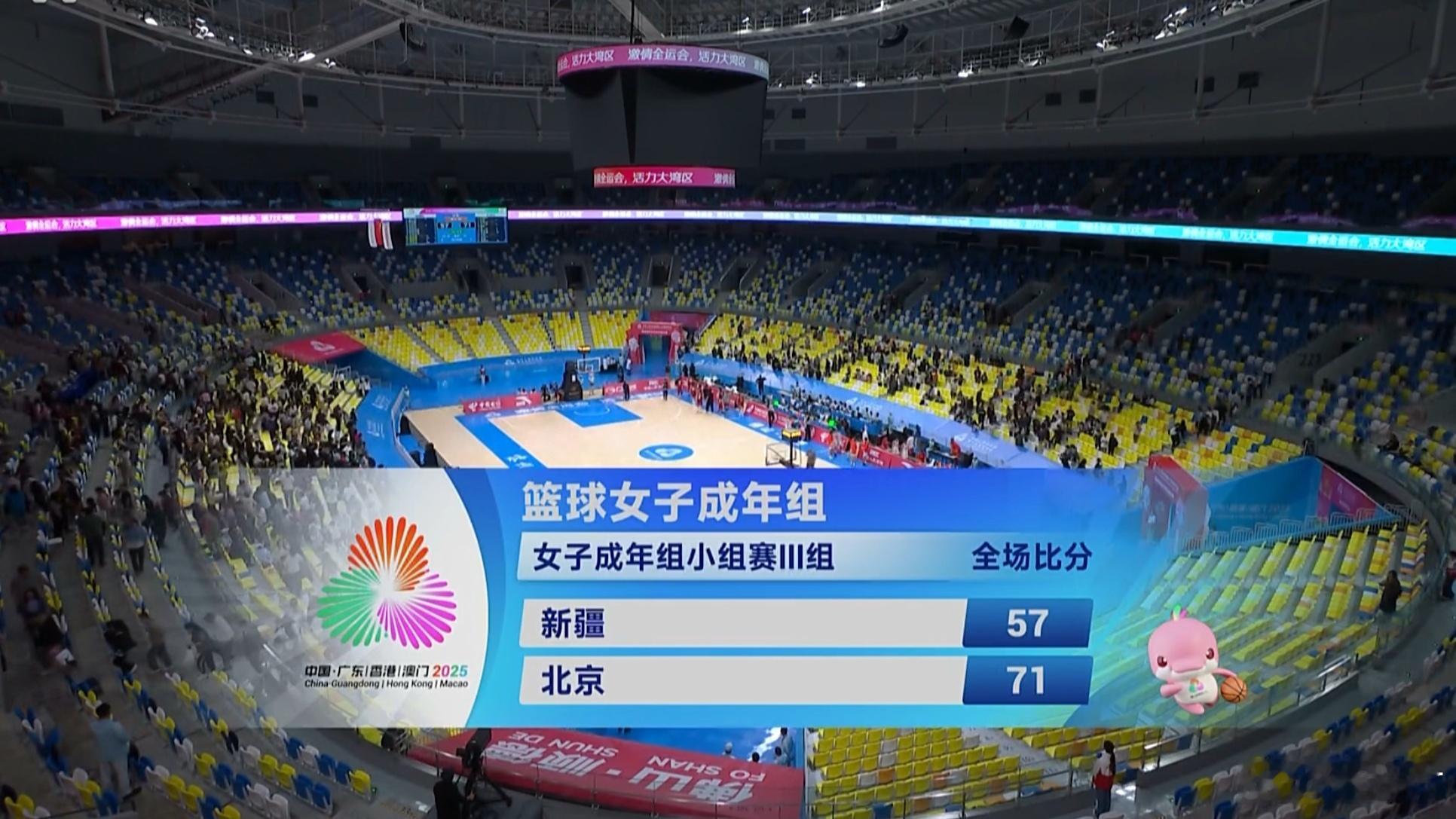 北京女篮 最后一节一波流，拿下开门红！恭喜翔指导，李一凡打得真不错啊，以后得追一