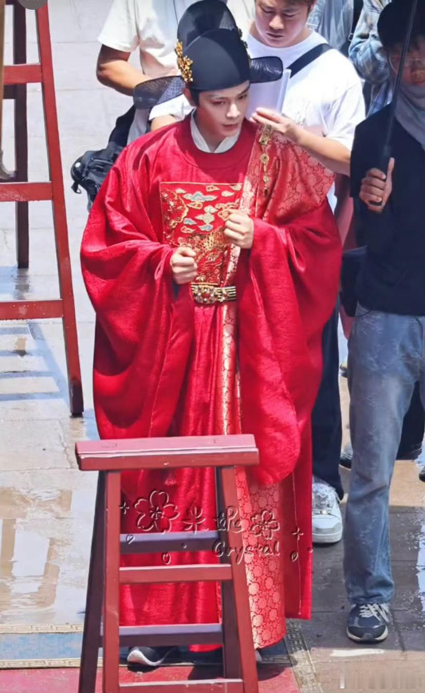 丁禹兮花开锦绣红衣路透 ​​​