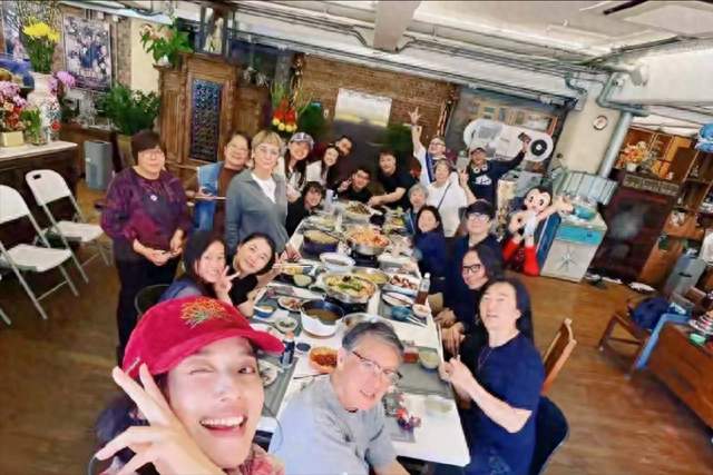 场舒淇家宴惊动华语圈！周迅状态亮眼，陈坤沧桑，郑伊健发福出圈