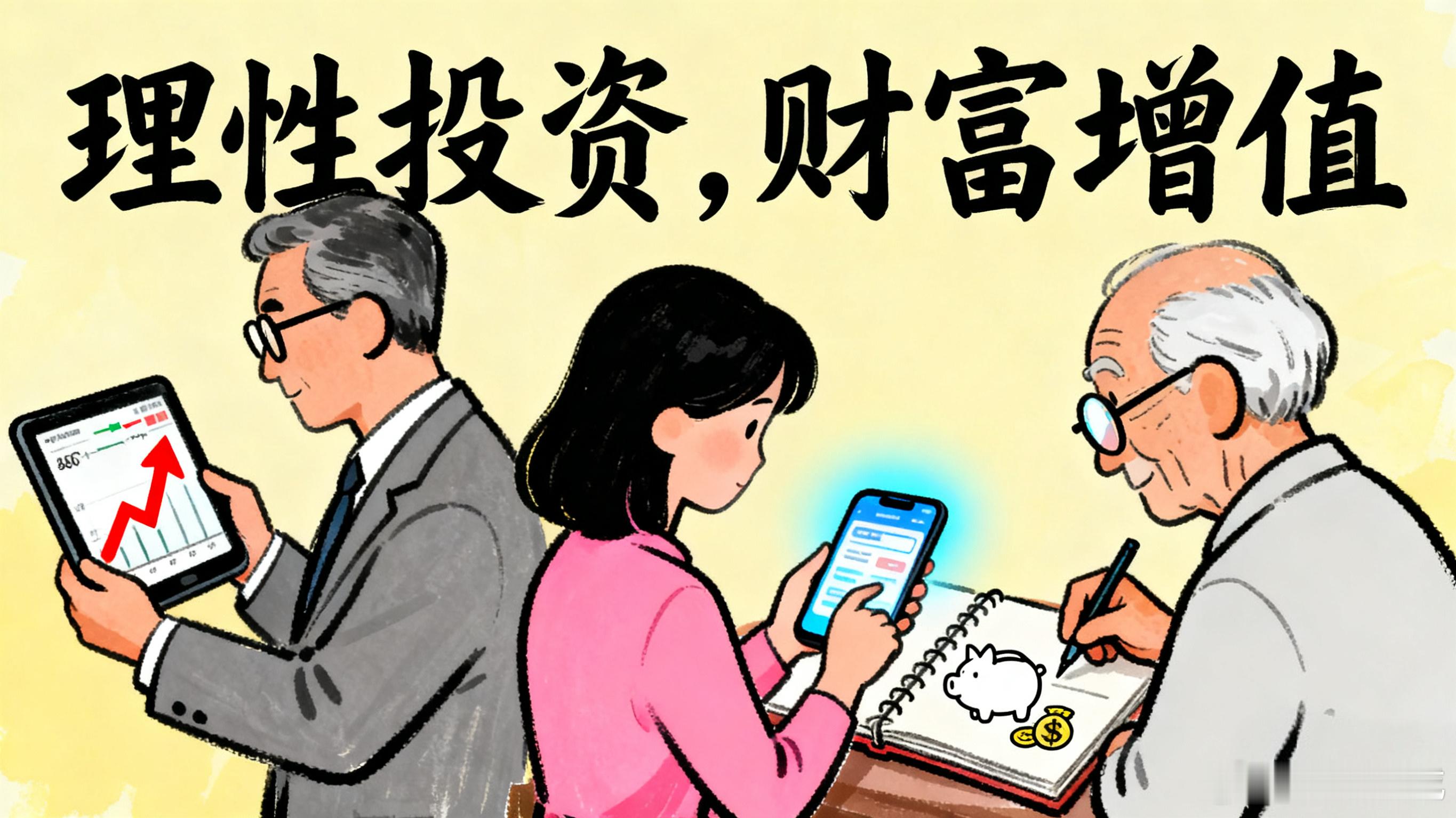 月薪1万也能攒钱偷偷逆袭低利率时代如何躺赚不踩雷低利率时代的理财焦虑，戳中了多少