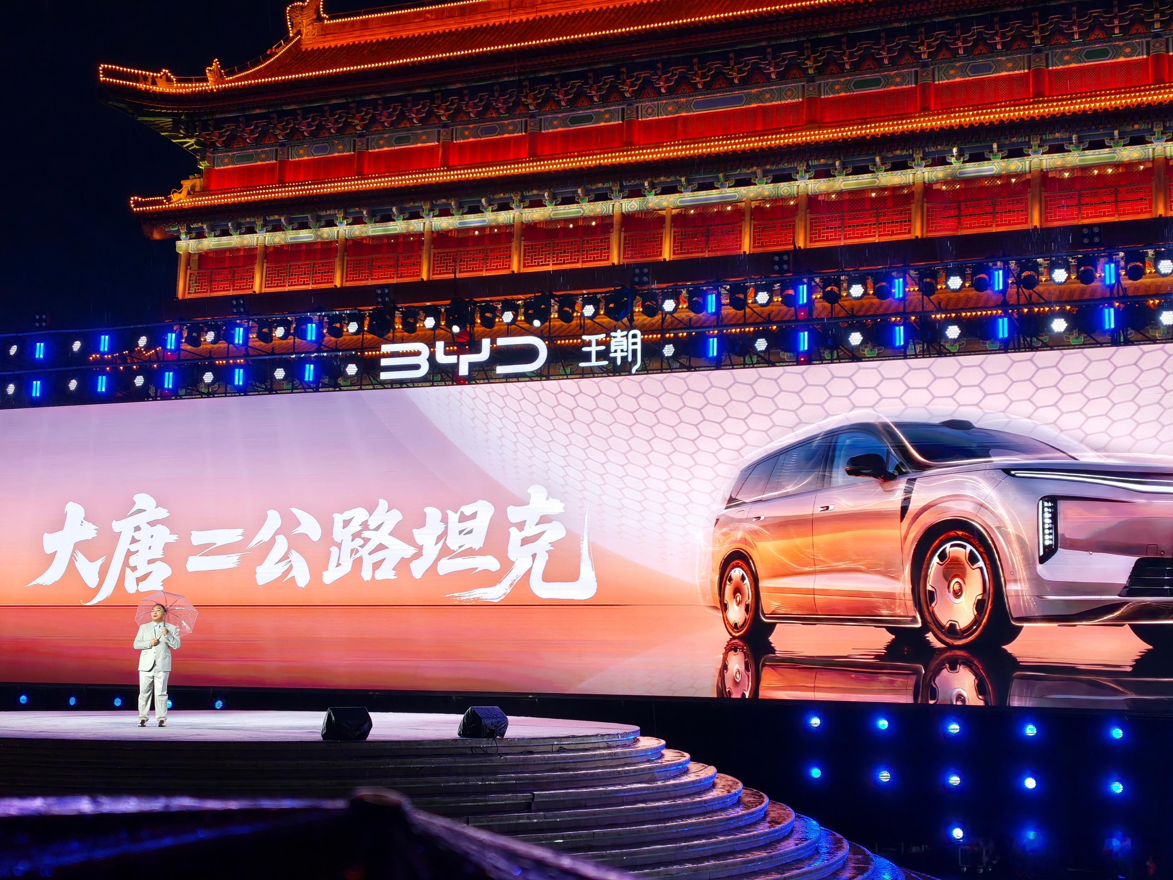 大唐=公路坦克！这个测试是真的狠！ 