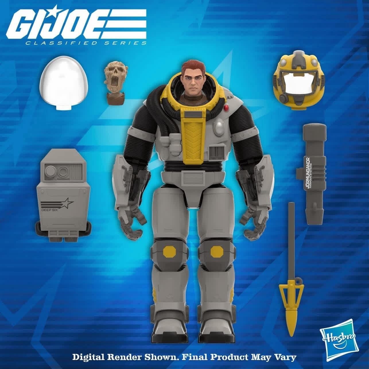 孩之宝特种部队GIJOE 6寸机密系列新品更新Hasbro G.I. Joe C