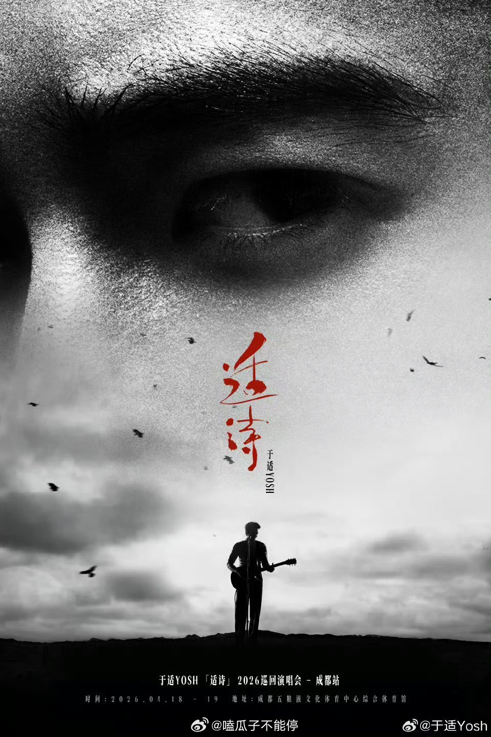 于适成都演唱会官宣