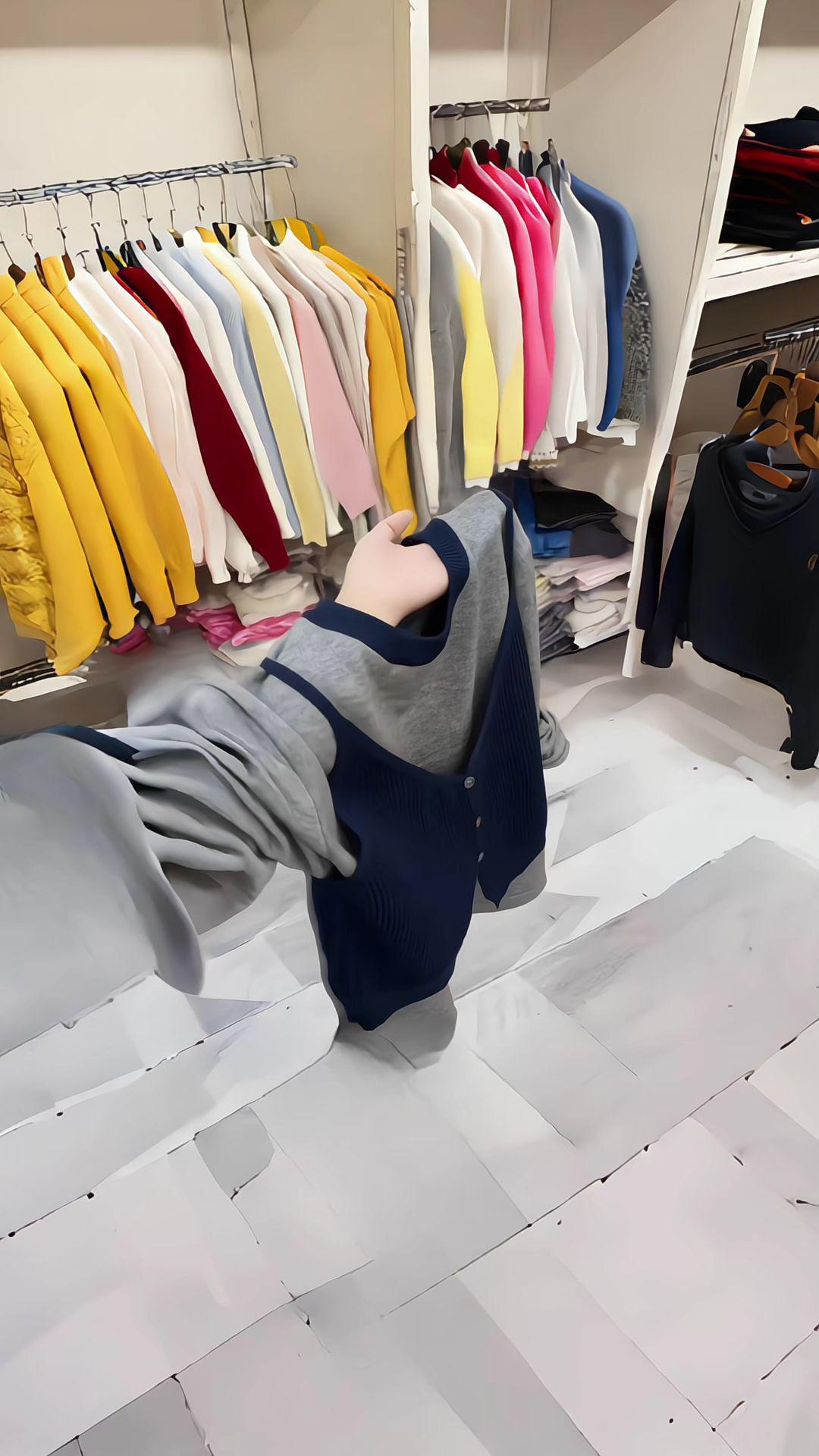 韩系穿搭 慵懒风穿搭 针织衫 早秋穿搭 这也太好看了